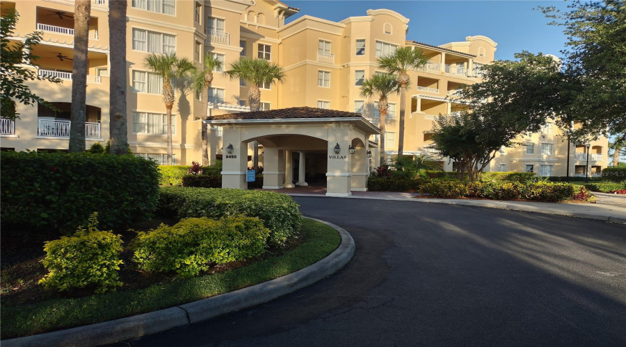 Beautiful Entry To Your New Home.
