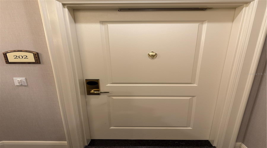 Entry To Unit 202