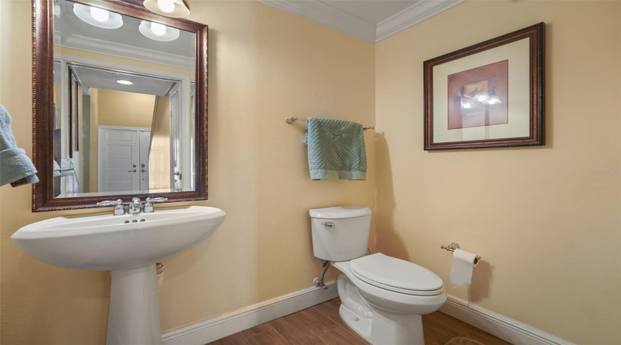 Downstairs Half Bath