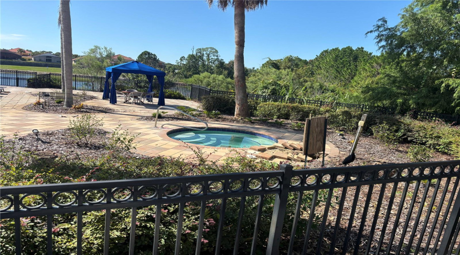 Hot Tub At Clubhouse