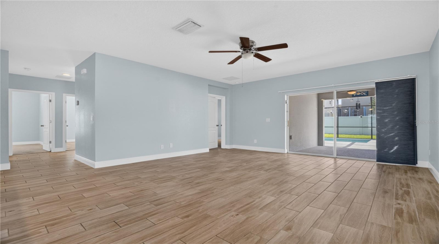 Living Room Leading To The Lanai
