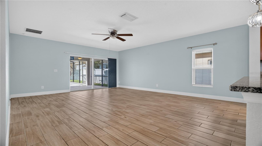 Living Room Leading To The Lanai
