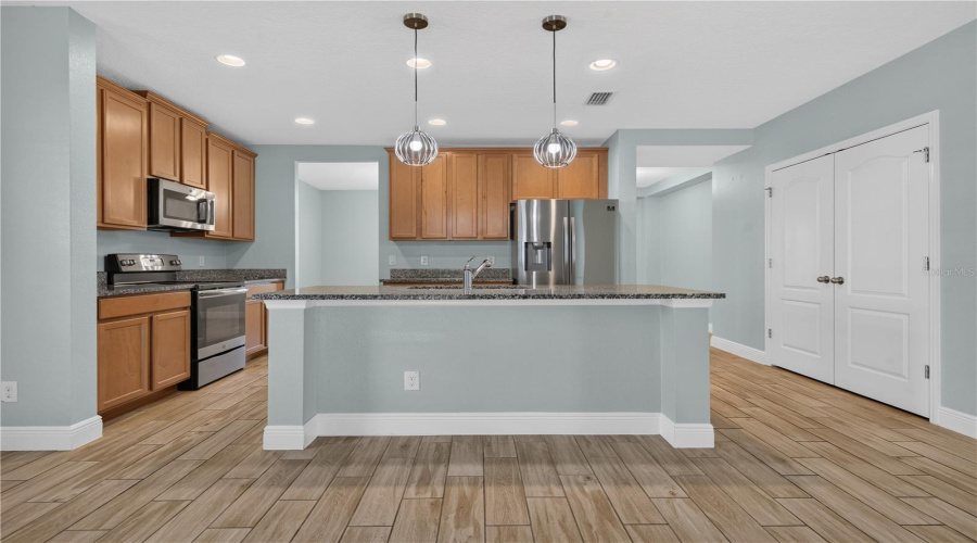 Kitchen With Breakfast Nook