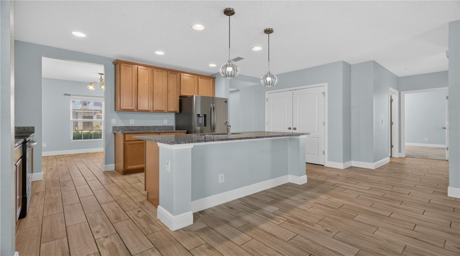 Kitchen With Breakfast Nook