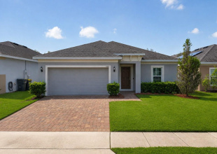 Virtually Staged Front Exterior