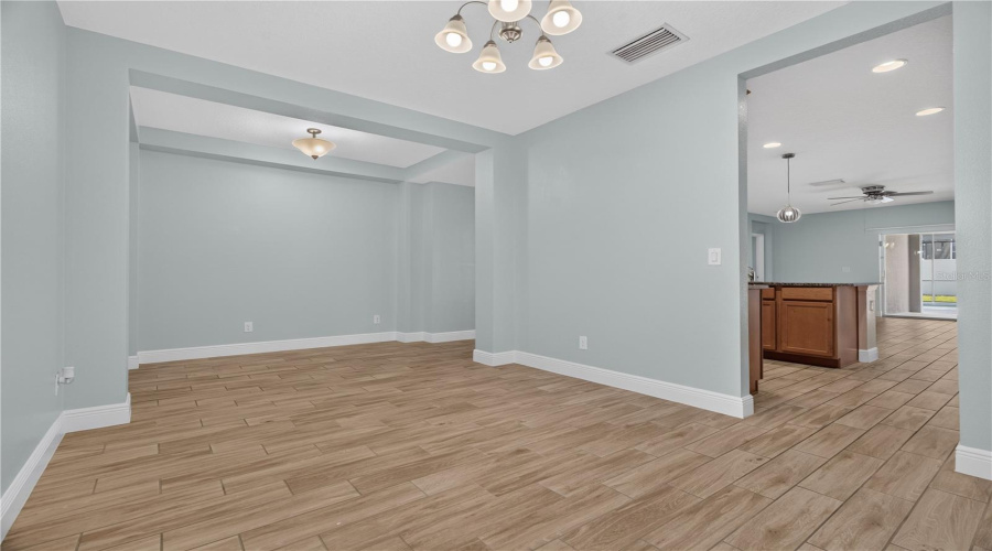 Dining Area And Entry Way