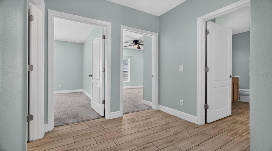 Bedroom Hallway
