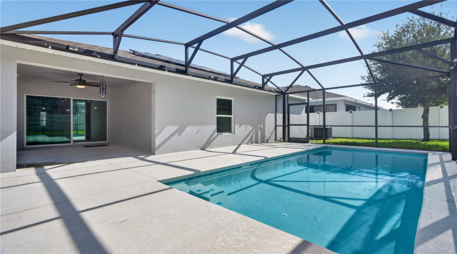 Lanai And Pool