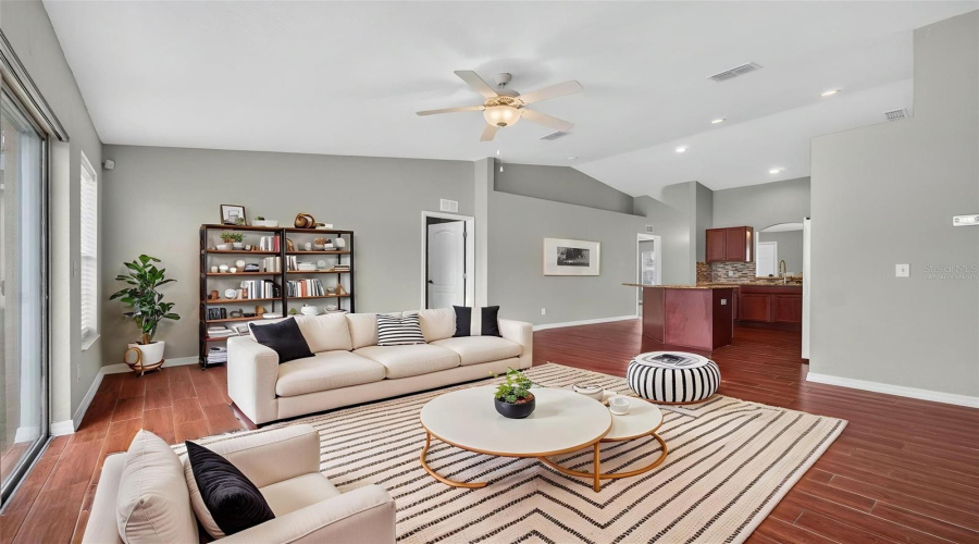 Living Room - Virtually Staged