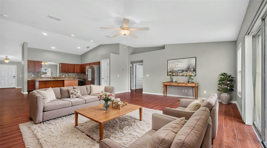 Living Room - Virtually Staged