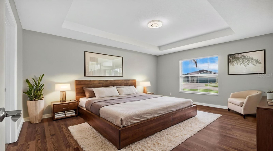 Primary Bedroom - Virtually Staged