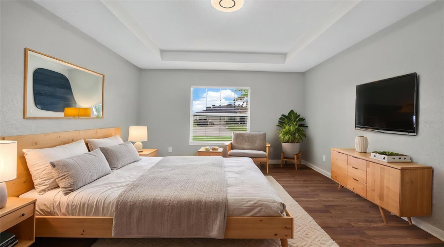 Primary Bedroom - Virtually Staged