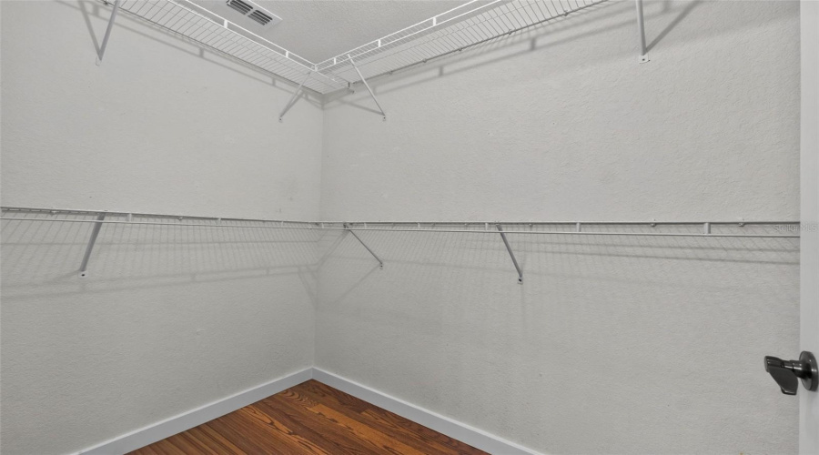 Primary Closet