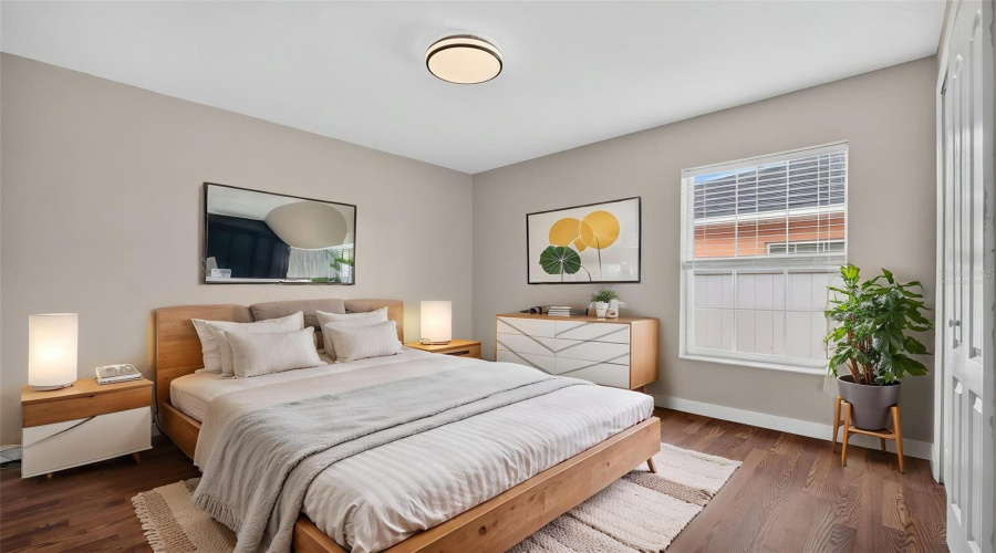 Bedroom 3 - Virtually Staged