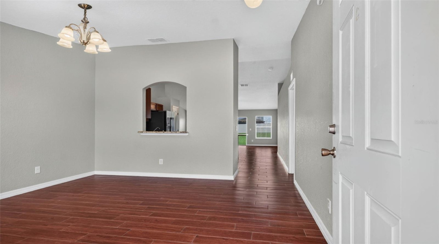 Dining Area/Second Living