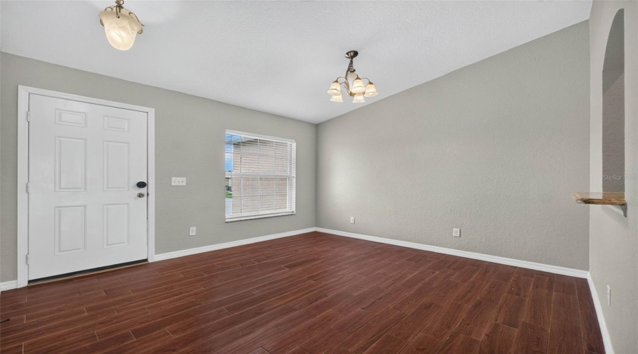 Dining Area/Second Living