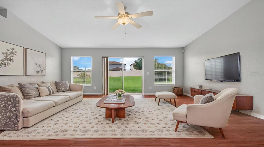 Living Room - Virtually Staged