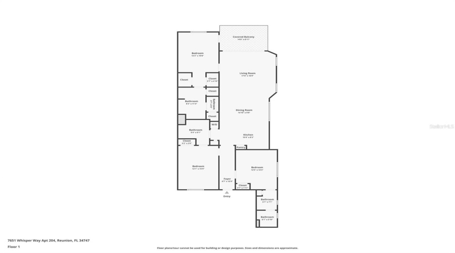 Reunion, Florida 34747, 3 Bedroom Bedrooms, ,3 Bathroombathrooms,Residential,For Sale,Whisper Way,0,Mfro6437544