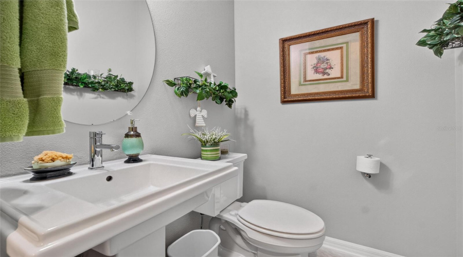 Powder Room