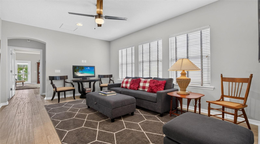 Upper Loft Area