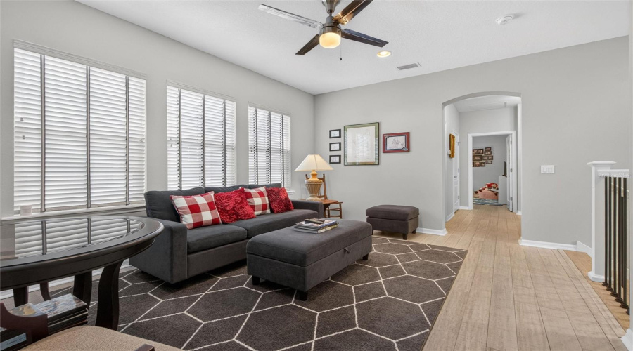 Upper Loft Area