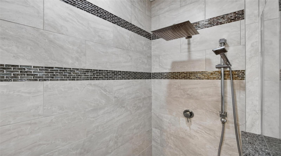 Primary Bathroom - Walk-In Shower