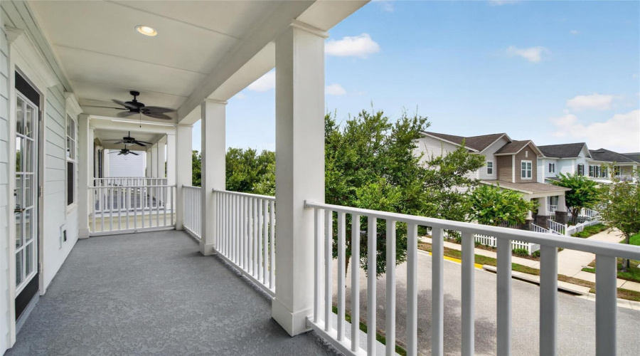 Upper Balcony From Primary Bedroom
