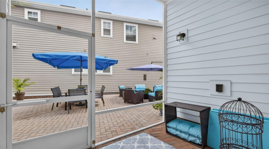 Screened Patio