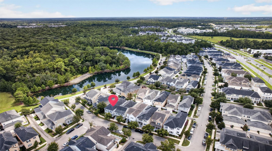 Aerial View Of Lot