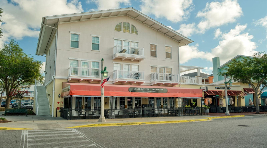Celebration Dining - Town Tavern