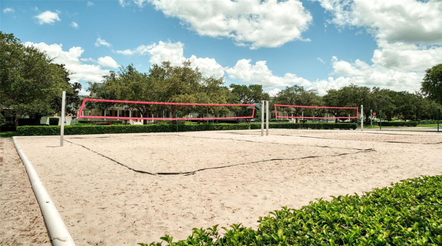 Sand Volleyball Courts
