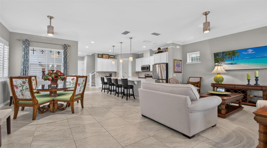 Entry - Living Room