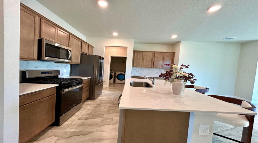 Kitchen Side Angle