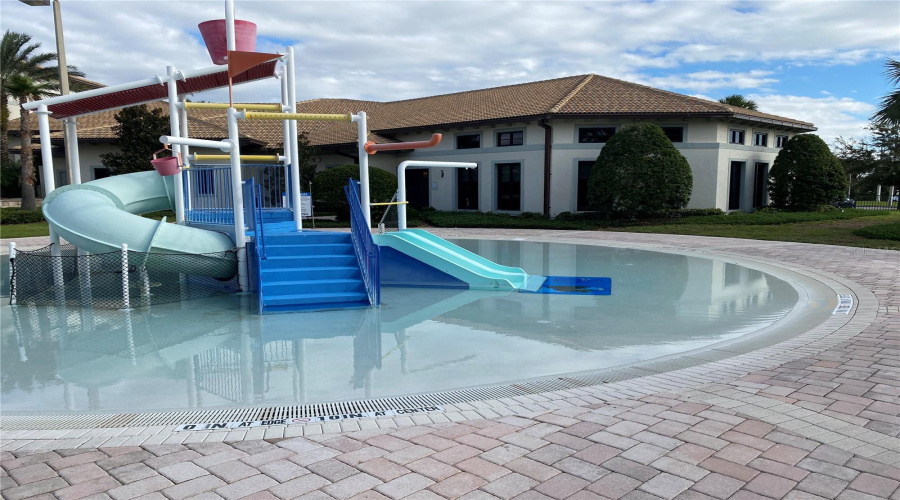 Oasis Kiddie Pool