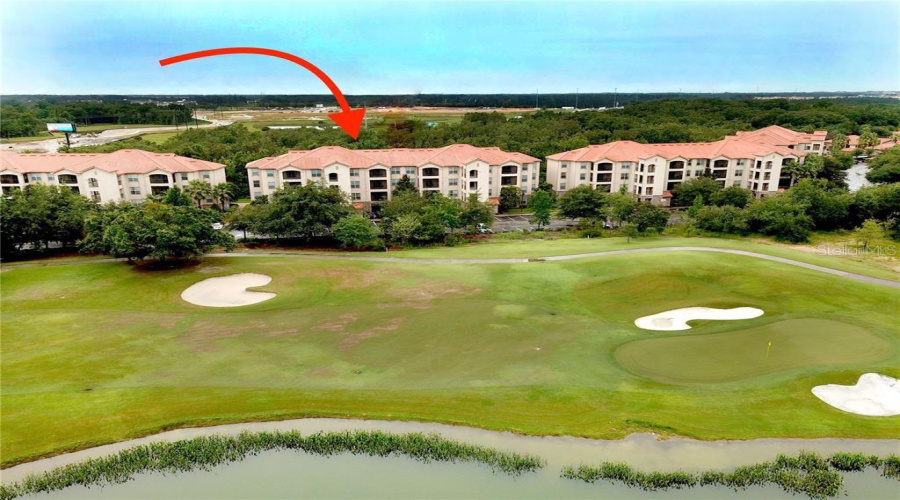 Located On Golf Course