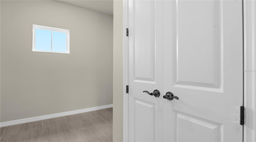 Laundry With Closet