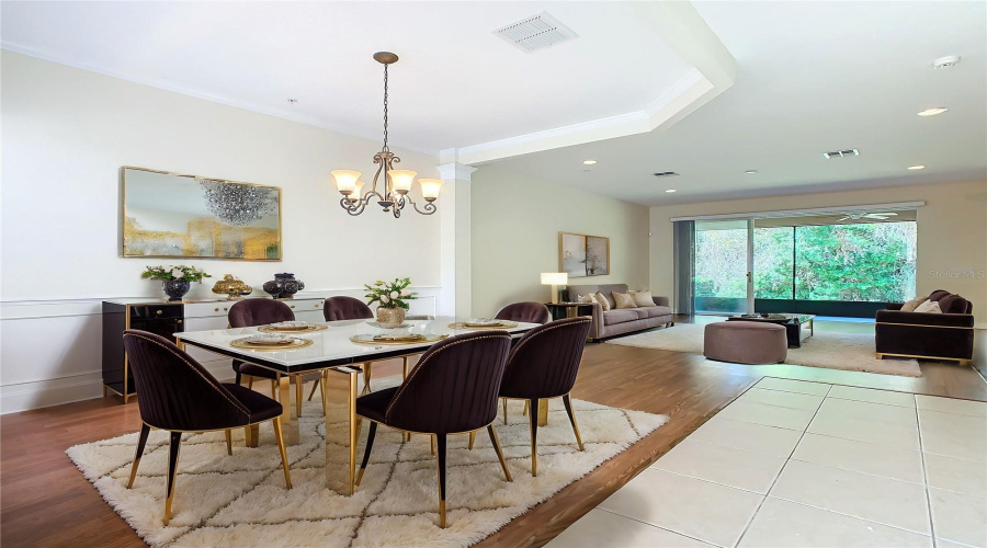 This Photo Has Been Staged And Gives An Idea Of What The Home Could Look Like With Furniture.