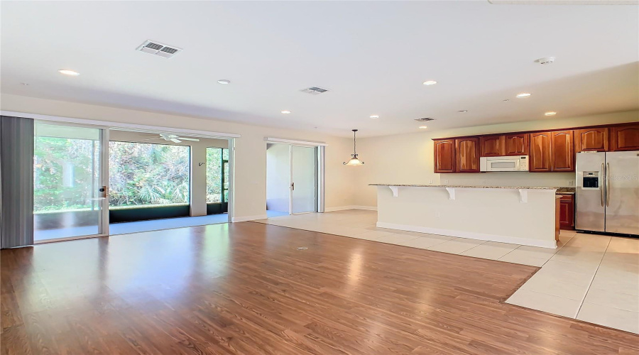 The Sliding Glass Doors Can Give Wonderful Circulation Of Air On A Cool Day.
