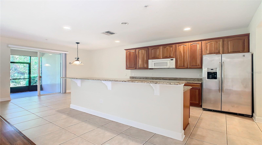 The Island Will Provide A Separation To The Living Area From The Kitchen, And It Will Provide A Place For Friends To Gather While You Are Preparing The Food.