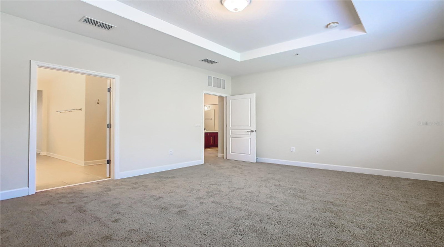 Another View Of The Primary Bedroom.