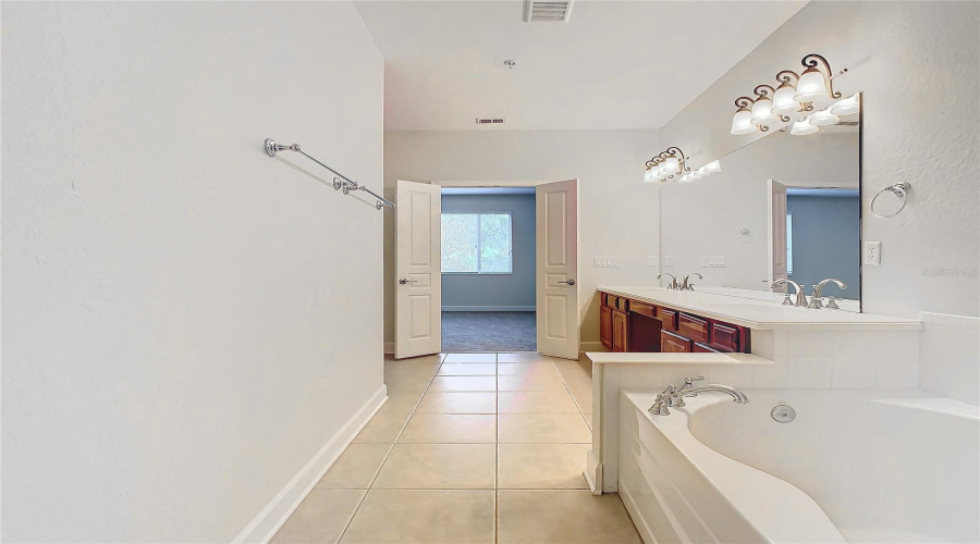 Looking Toward The Bedroom.
