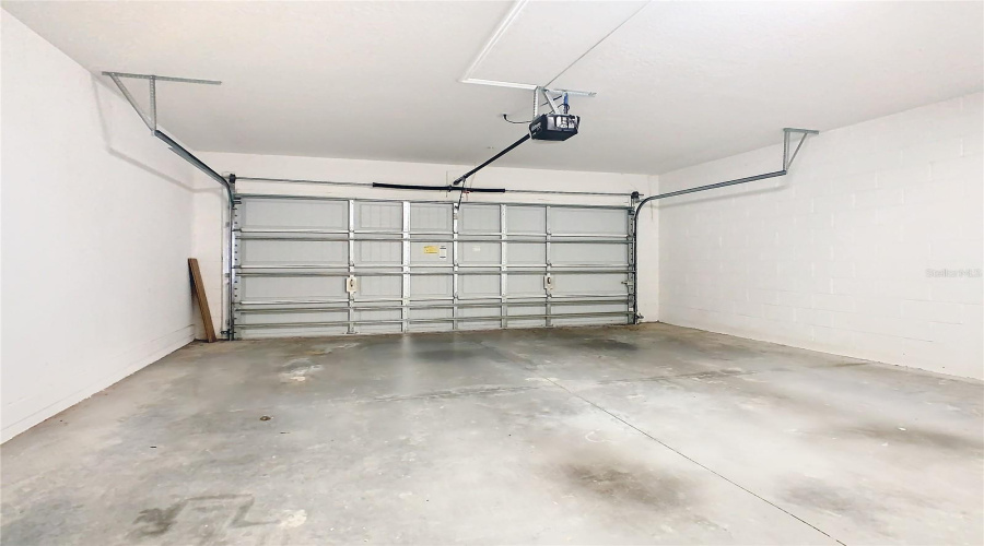 The Garage Is Remote Controlled.