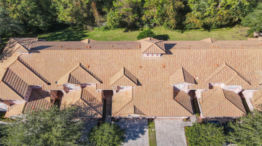 An Aerial View Of The Property.