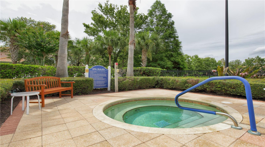 If You Need To Take Care Of Your Aching Muscles, Take A Dip In The Spa.