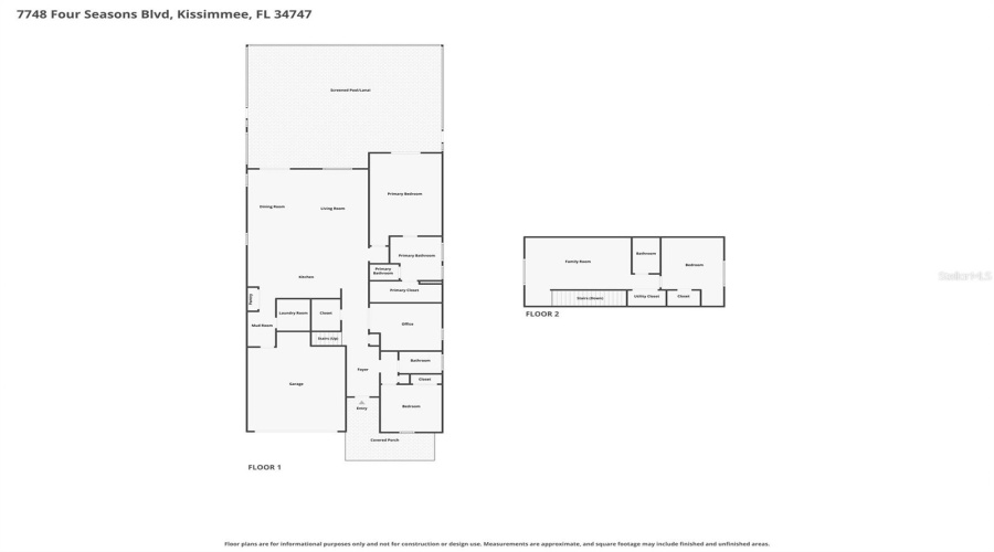 Kissimmee, Florida 34747, 3 Bedroom Bedrooms, ,3 Bathroombathrooms,Residential,For Sale,Four Seasons,0,Mfrv4950940