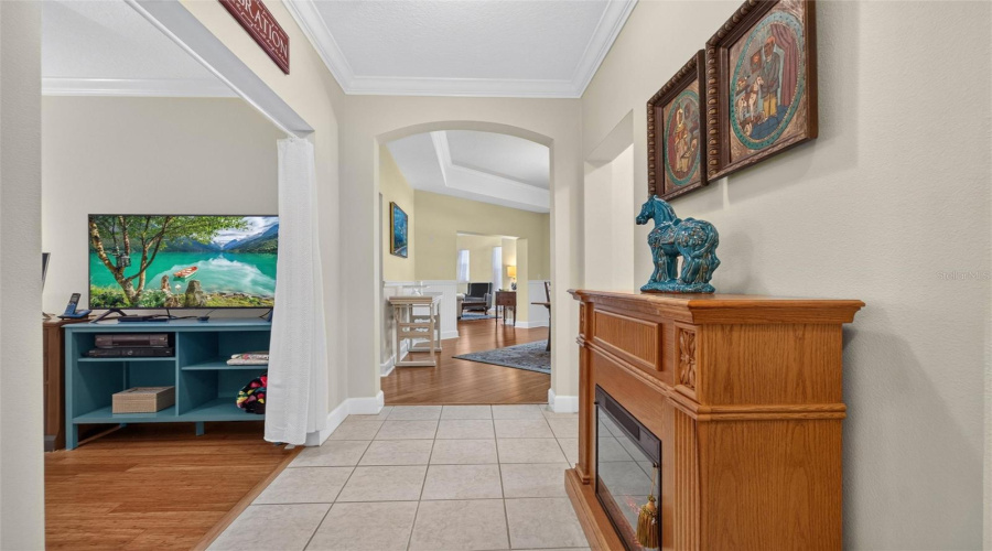 Main Entry Foyer