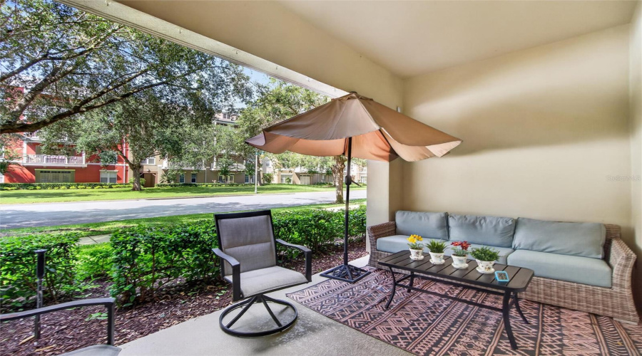 Covered Lanai / Patio