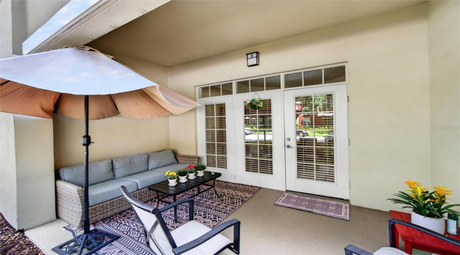 Covered Lanai / Patio