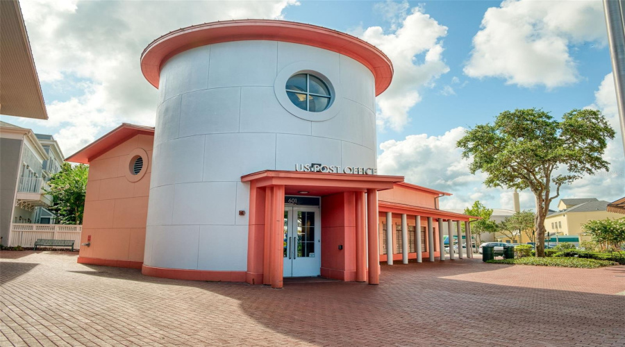 Us Post Office In Celebration