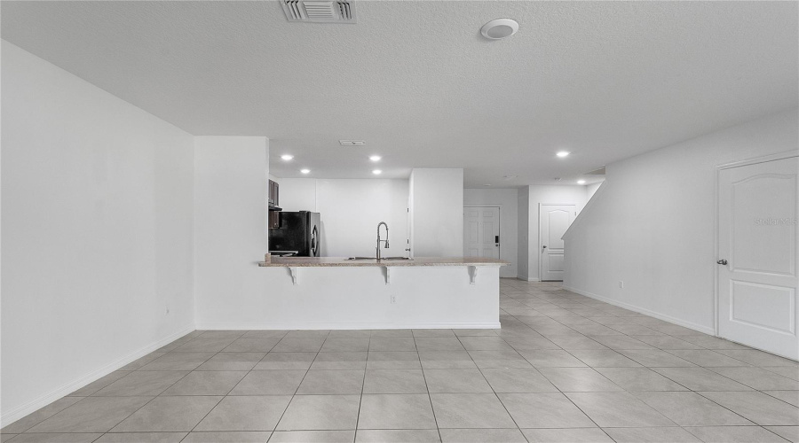 Looking At Kitchen And Front Door